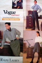 2135 LAUREN STRT SKIRT, FLARE SHORTS, CUFF PANT PATTERN 6-16
